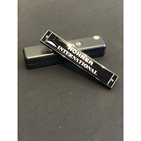 Kèn harmonica tremolo 24 lỗ Ocean Star màu đen- Chính hãng Hohner Đức