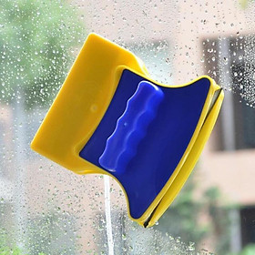 Dụng Cụ Lau Kính 2 Mặt LKT Có Nam Châm Tiện Dụng