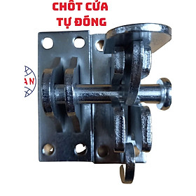 Bộ Chốt Cửaa Cổng Tự Đóng Thép Dày – Xi Mạ Kẽm Chống Rỉ, Phù Hợp Cửa Lớn Nhỏ, Lắp Dễ Dàng vòi nước