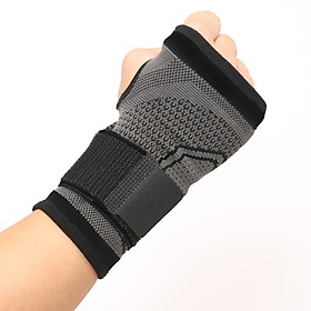 Băng bảo vệ cổ tay và bàn tay Aolikes 7576 hỗ trợ tập luyện thể thao