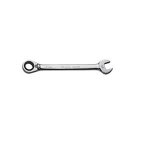 Cờ lê vòng miệng tự động đảo chiều vòng 18mm Sata 46611