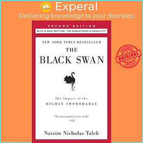 Sách - The Black Swan: Second Edition : The Impact of the Highly Improb by Nassim Nicholas Taleb (US edition, paperback)