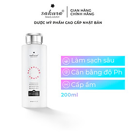 Nước cân bằng da Sakura Balancing Toner 2020