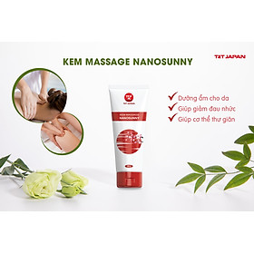 KEM MASSAGE NANOSUNNY