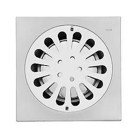 Hố ga thoát sàn Inox 304 (120x120)mm 