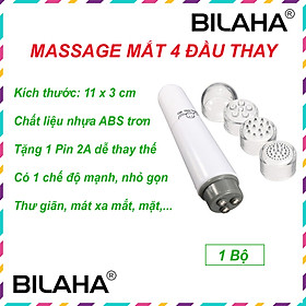 Máy massage mắt mini giảm bọng mắt chống thấm quầng giá rẻ loại tốt (hàng sẵn giao nhanh uy tín) (Hàng Chính Hãng)