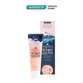 Kem Đánh Răng Muối Hồng Himalaya Hoa Bạc Hà 100g