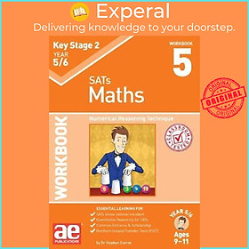Sách - KS2 Maths Year 5/6 Workbook 5 : Nume by Dr Stephen C Curran,Autumn McMahon,Katrina MacKay (UK edition, paperback)