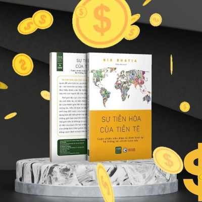Sách - Sự Tiến Hóa Của Tiền Tệ - Nik Bhatia - 1980 Books