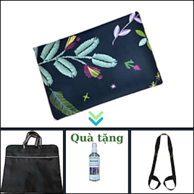 Thảm tập yoga du lịch cao cấp chính hãng Yvonne, Happy Bird (TẶNG KÈM 3 PHẦN QUÀ) dày 1,5mm gấp gọn, bề mặt nhám, siêu bám, ưa mồ hôi, dễ vệ sinh, chất liệu cao su tự nhiên