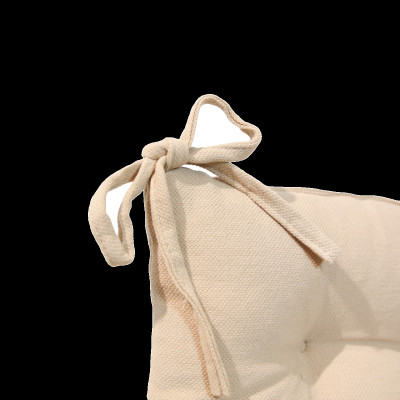 Đệm Ghế Polyester SERA Màu Kem|Index Living Mall| Nội Thất Thái Lan