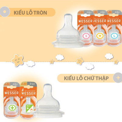 Núm Vú Cổ Rộng Wesser (Size S)