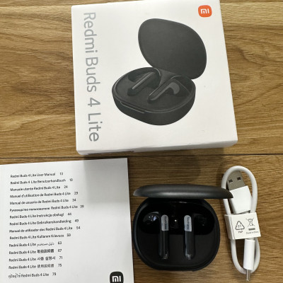 Tai nghe không dây Xiaomi Redmi Buds 4 Lite - Hàng chính hãng - Tai nghe bluetooth Xiaomi Redmi Buds 4 Lite kết nối khoảng cách 10M