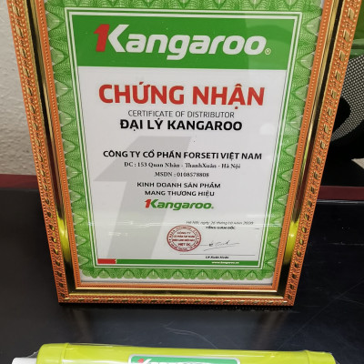 Combo 3 lõi lọc tạo khoáng Kangaroo 567 (Nano, Ceramic, Alkaline) - Hàng chính hãng