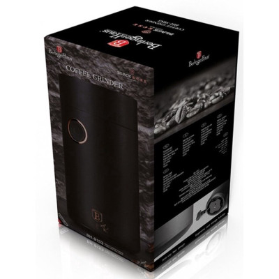 MÁY XAY CAFE CẦM TAY BERLINGER HAUS BH/9153 - 150W Hàng chính hãng