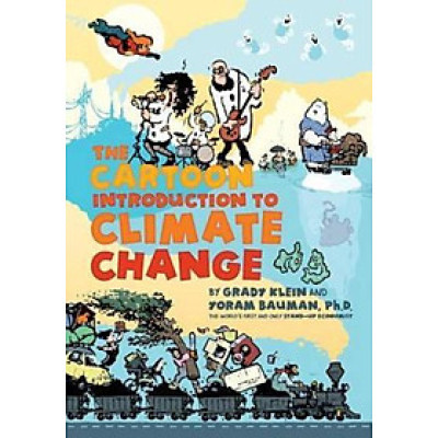 Sách - The Cartoon Introduction to Climate Change by Yoram Bauman (US edition, paperback)