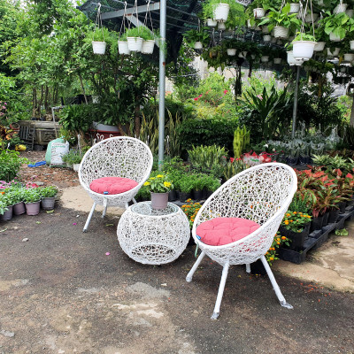 Bộ bàn ghế sân vườn NAVICOM N1 ( Nệm nhiều màu)