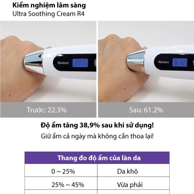 Kem dưỡng Labo Dermafirm - Ultra Soothing Hydra Cream R4 (50ml) phục hồi cho da giãn mao mạch