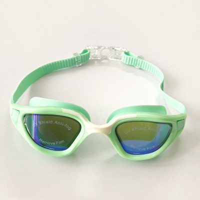 Kính Bơi Người Lớn ConQuest Tráng Gương Chống Sương Mù Chống Tia UV