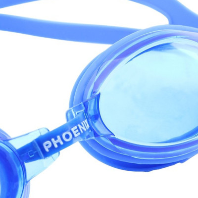 Kính Bơi Phoenix 203 BORO SPORT  - Tặng Nón Bơi  Và Bịt Tai Silicon ( Giao màu ngẫu nhiên )
