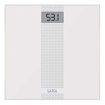 Cân sức khỏe điện tử mặt kính cường lực an toàn LAICA PS1054 - ITALY