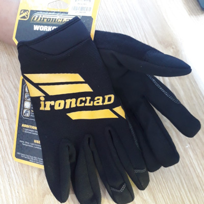 GĂNG TAY IRONCLAD WORKCREW, LIGHT DUTY USE - CODE WCG