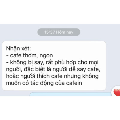 Cà phê Columbia Tumbaga Sugarcane Decaf - Cà phê "không caffein" 250g