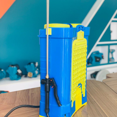 Bình phun thuốc- khử trùng chạy điện Dewoo DW-20C- Hàng chính hãng