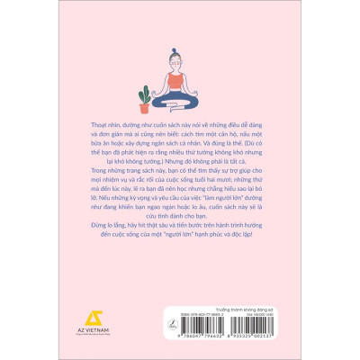 Cuốn sách: Trưởng Thành Không Đáng Sợ