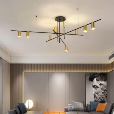 Đèn thả REPPO kiểu dáng độc đáo trang trí nhà cửa hiện đại 