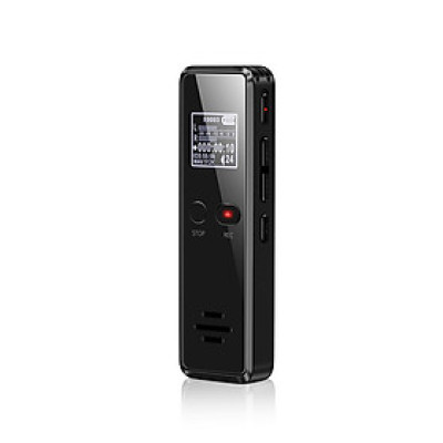 SOAIY Máy Ghi Âm Chuyên Nghiệp AZONE GA818 Bộ Nhớ Trong 8GB - Hàng Nhập Khẩu