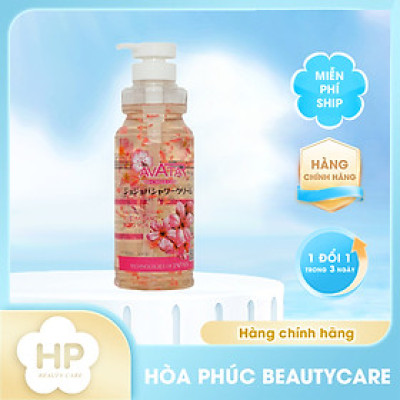 Sữa Tắm Thơm Mịn Da Hương Nước Hoa Avatar (Chai 900 mL)
