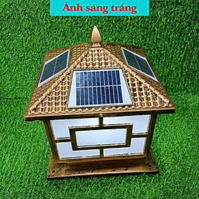 Đèn trụ cổng kiểu dạng mới hiện đại chống nước ngoài trời DSVTP01