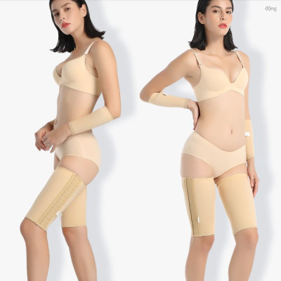 Đai gen ống nịt định hình đùi sau hút mỡ bắp đùi
