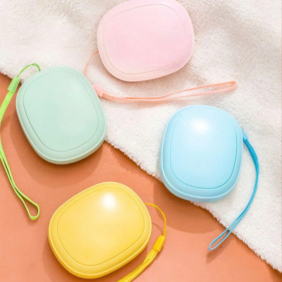 Máy Sưởi Tay Mini Cầm Tay Làm Ấm Nhanh 8s Sạc USB 2 Mức Độ Nhiệt Tùy Chỉnh Chế Độ Kèm Dây Treo Tiện Dụng Văn Phòng Du Lịch Phượt Dã Ngoại – Hàng Nhập Khẩu