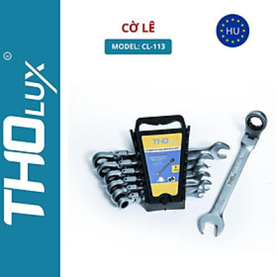 Bộ cờ lê CL-113 7 chi tiết 2 đầu linh hoạt Tholux