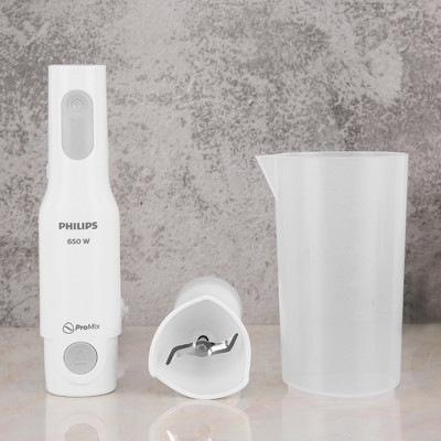 Máy xay sinh tố cầm tay Philips HR2531/00 (650W) - Hàng chính hãng