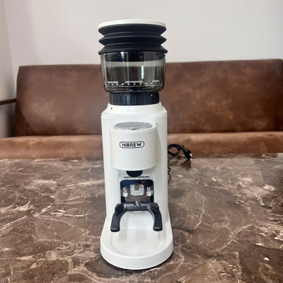 Máy xay hạt cà phê Espresso chuyên nghiệp thương hiệu Mỹ cao cấp HiBREW G7 - Công suất 150W - Hàng nhập khẩu