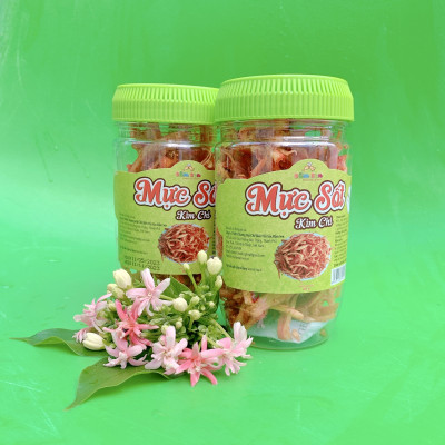 Đặc Sản Bình Thuận  - Mực Sốt Kim Chi Đầm Sen - 150G