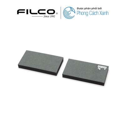 Kê tay bàn phím cơ đế Poron - Filco Majestouch wrist rest "Macaron" Kiểu Tách Đôi - Hàng Chính Hãng