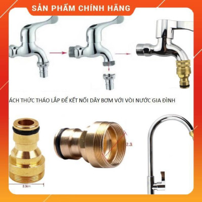 ️ Bộ dây vòi xịt nước rửa xe, tưới cây , tăng áp 3 lần, loại 3m, 5m 206236Dđầu đồng, đai+ túi đựng bút
