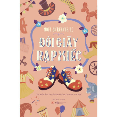 Sách - Shoe Books - Đôi Giày Rạp Xiếc - Bản Đặc Biệt - Tân Việt Books