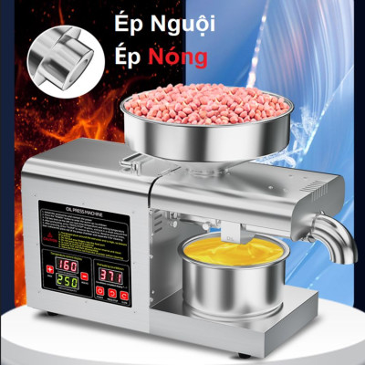 Máy ÉP DẦU THỰC VẬT Thương hiệu Mỹ cao cấp Septree - T3, Công suất lớn 1200W - Hàng Nhập Khẩu, Bảo Hành 1 Năm
