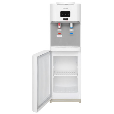 Cây nước nóng lạnh Toshiba RWF-W1664TV (W1) - Thiết kế bình inox liền khối, đảm bảo không rò rỉ nước, Khóa trẻ em - Hàng chính hãng - Bảo hành 12 tháng chính hãng
