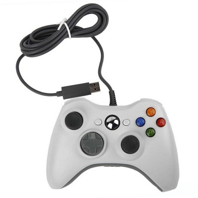 Gamepad Tay cầm chơi Game X360 dây USB cho máy tính Laptop hàng nhập khẩu