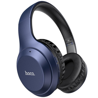 Tai nghe bluetooth chụp tai Hoco W30 có khe cắm thẻ nhớ và chân cắm 3.5mm rẻ bền đẹp xịn học sinh sinh viên văn phòng - Hàng chính hãng
