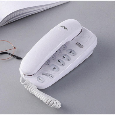 Điện Thoại Dùng Dây Cố Định Để Bàn, Treo Tường Dùng Cho Văn Phòng, Khách Sạn, Gia Đình