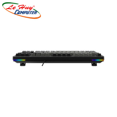 Bàn phím cơ Gaming DAREU EK87 v2 Gray Black Dream Switch - Hàng chính hãng