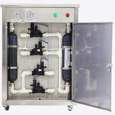 Hệ Thống Lọc Tổng MPOE-P Làm Sạch Tự Động, Màn Hình Điều Khiển Cảm Ứng, 100% Nhập Khẩu Từ Nhật Bản - Hàng Chính Hãng