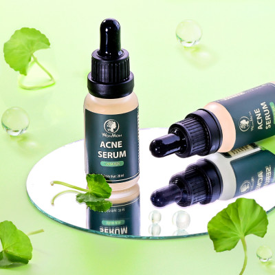 Bộ trắng da, sạch mụn cơ bản Wonmom ( 1 Kem cấp ẩm + 1 Serum mụn )